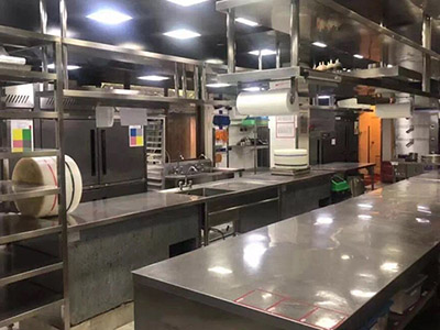 學校醫院廚房解決方案