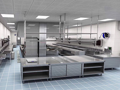 中餐廳廚房解決方案