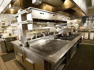 連鎖餐廳廚房解決方案