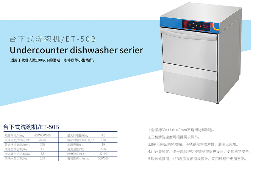 臺下式洗碗機(圖1)