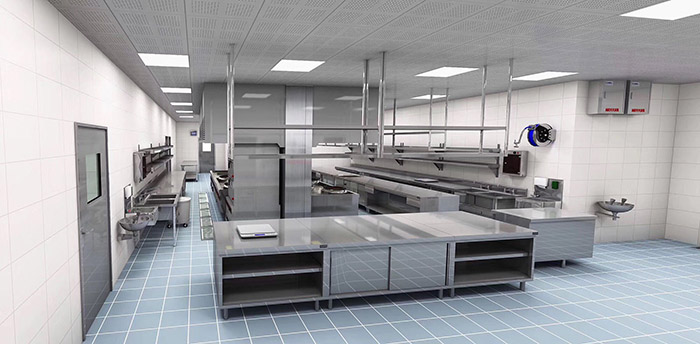 中餐廳廚房解決方案(圖1)