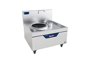 電磁單炒單溫灶