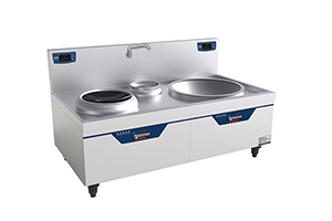 電磁一炒一大鍋灶