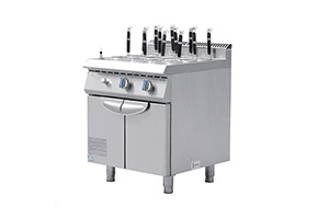 燃氣煮面爐連柜