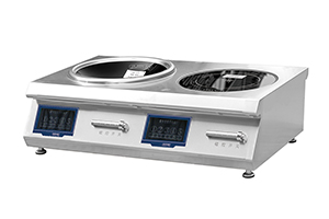 電磁臺式一炒一平頭爐