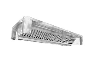 雙面島式玻璃煙罩