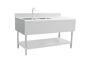 組裝歐版雙星右瀝水水池