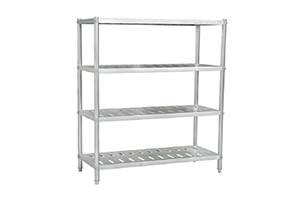 組裝四層沖孔貨架