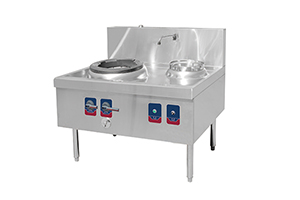 靜音節能A款單炒單溫灶