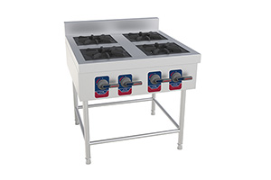 四眼田字格煲仔爐