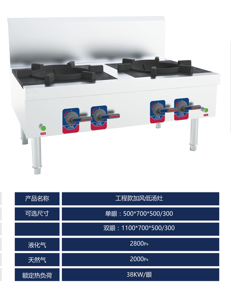 工程款加風低湯灶