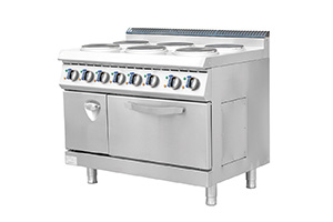 六頭電煮食爐連焗爐連柜