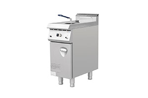 燃氣單缸單篩炸爐