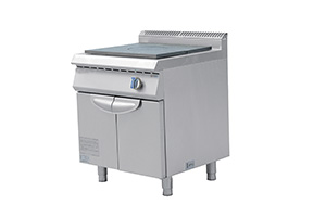 燃氣法式鐵板燒連柜