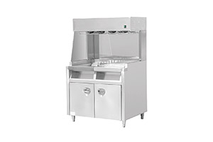 落地式薯條工作站