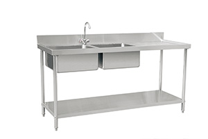 組裝中式雙星右瀝水帶底板