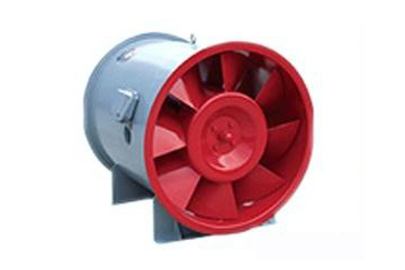 隧道式軸流風機