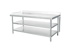 組裝式三層工作臺帶后背