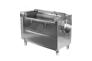 蔬果清洗脫皮機