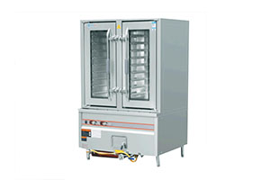 工程型敞開式雙門海鮮蒸柜