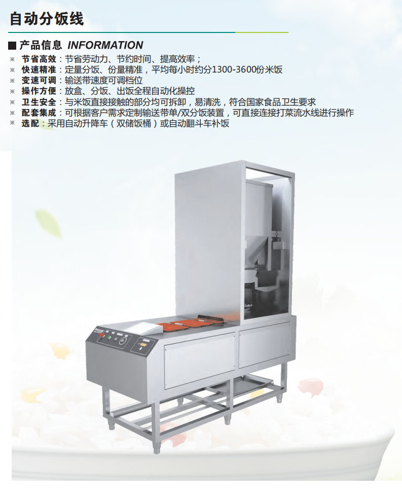 自動分飯線(圖1)