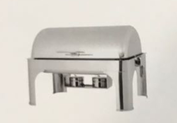 全鋼方形全翻蓋自助餐爐(圖1)