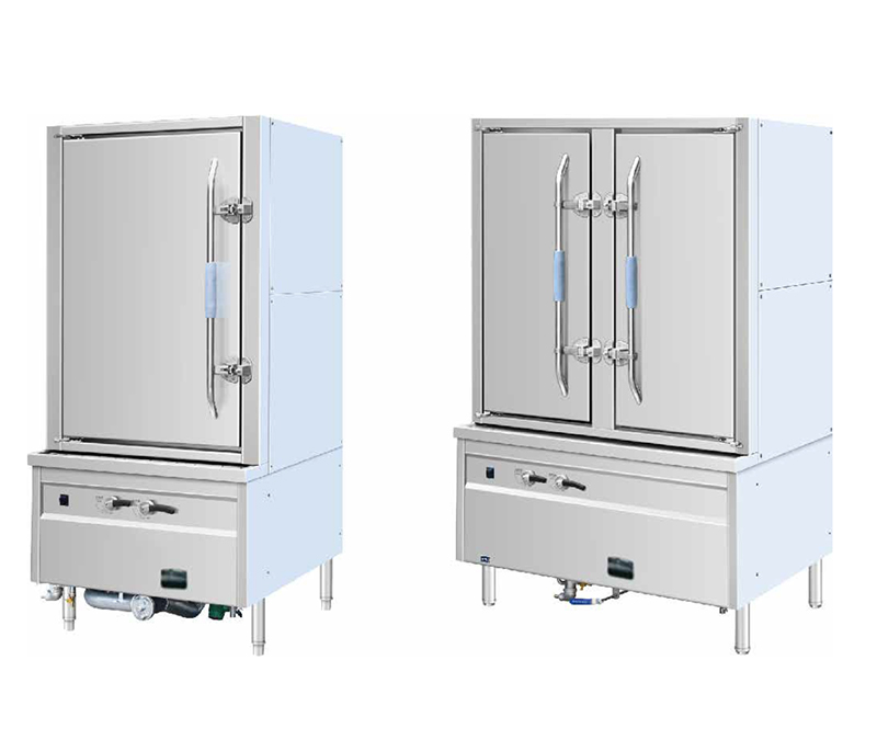 敞開式節能靜音海鮮蒸柜（火排型）