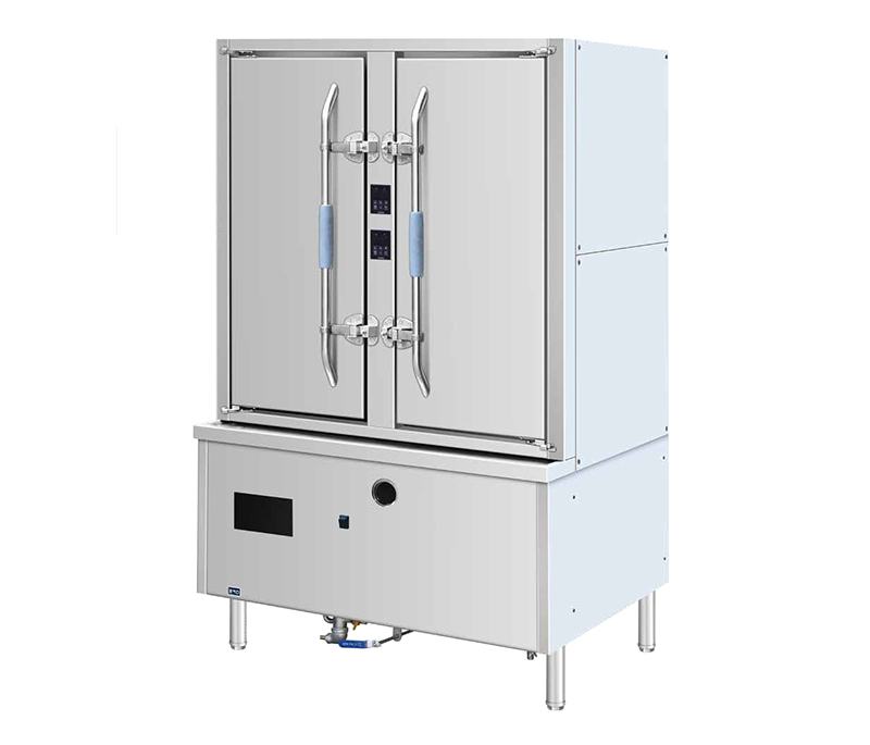 雙門智能海鮮蒸柜