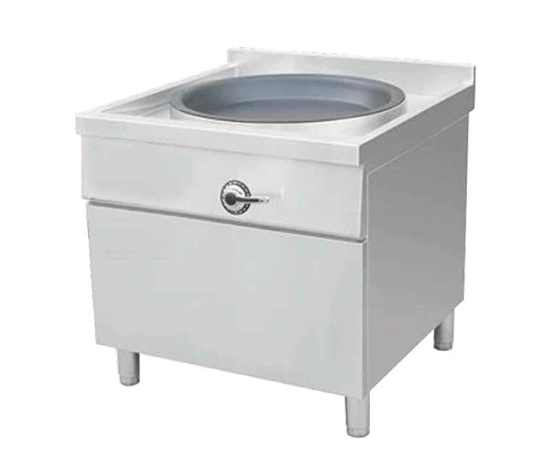 明檔電磁手動旋轉煎包爐