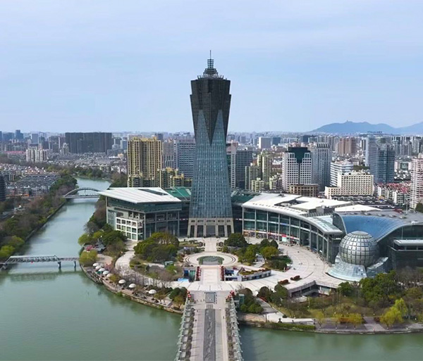 西湖文化廣場(chǎng)