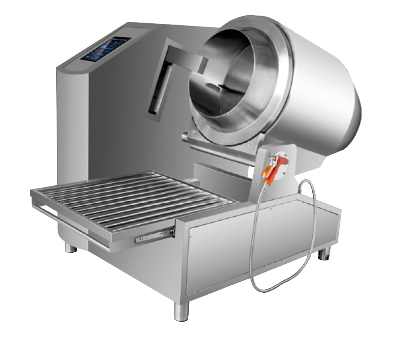 大型滾筒炒菜機