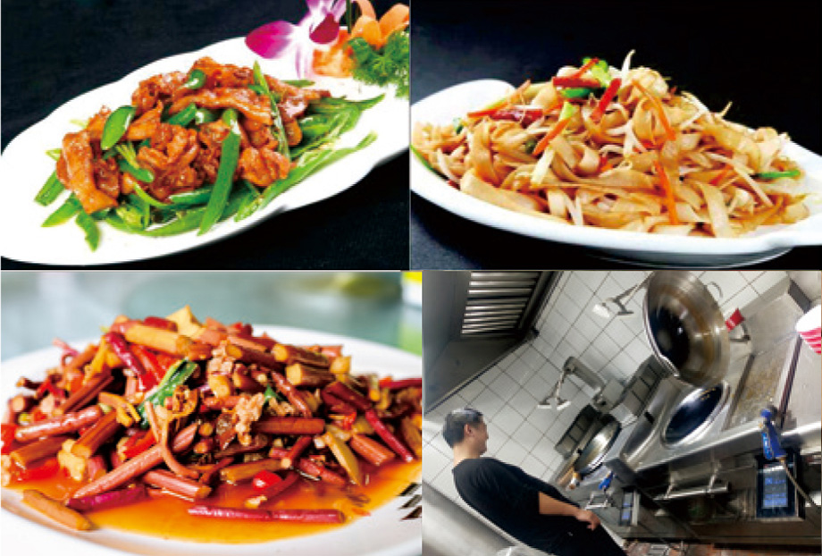 全自動上攪拌爆炒炒菜機(圖1)