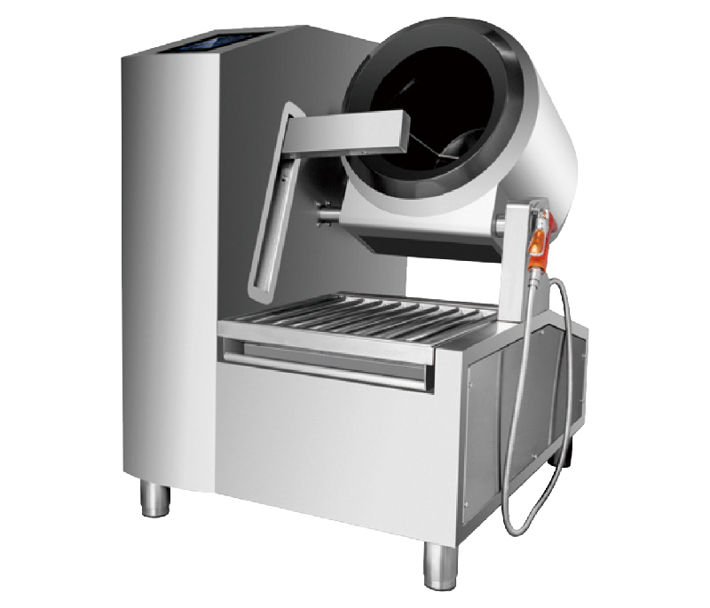 立式滾筒炒菜機