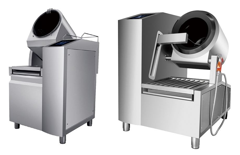 立式滾筒炒菜機(圖2)