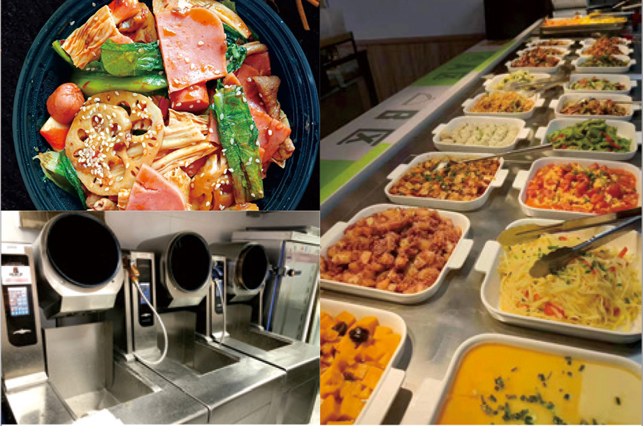 臺式滾筒炒菜機(圖2)