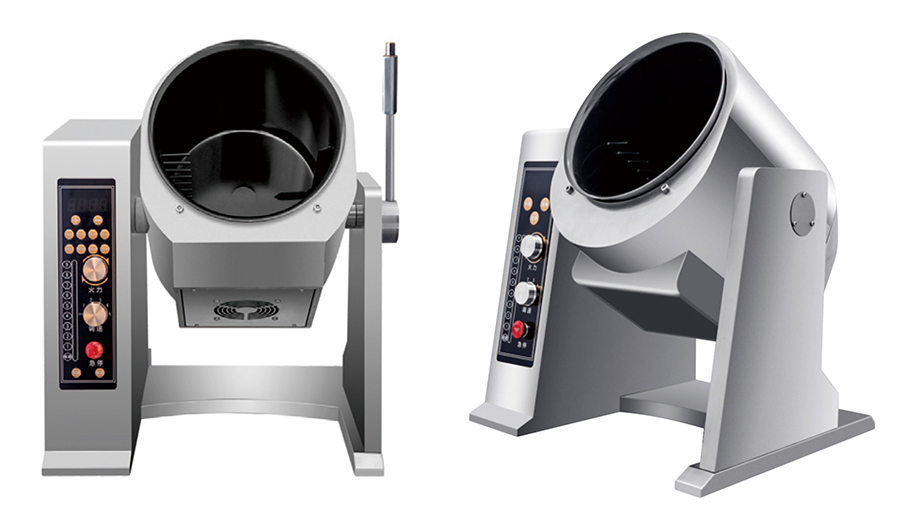 臺式滾筒炒菜機(圖1)