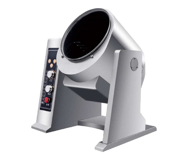 臺式滾筒炒菜機