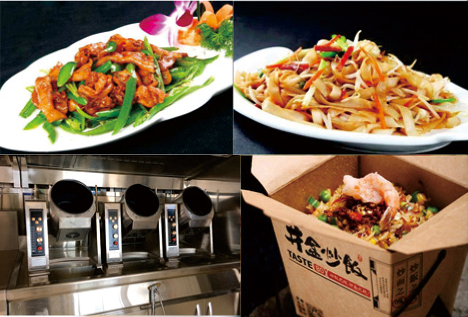 臺式滾筒炒菜機(圖2)