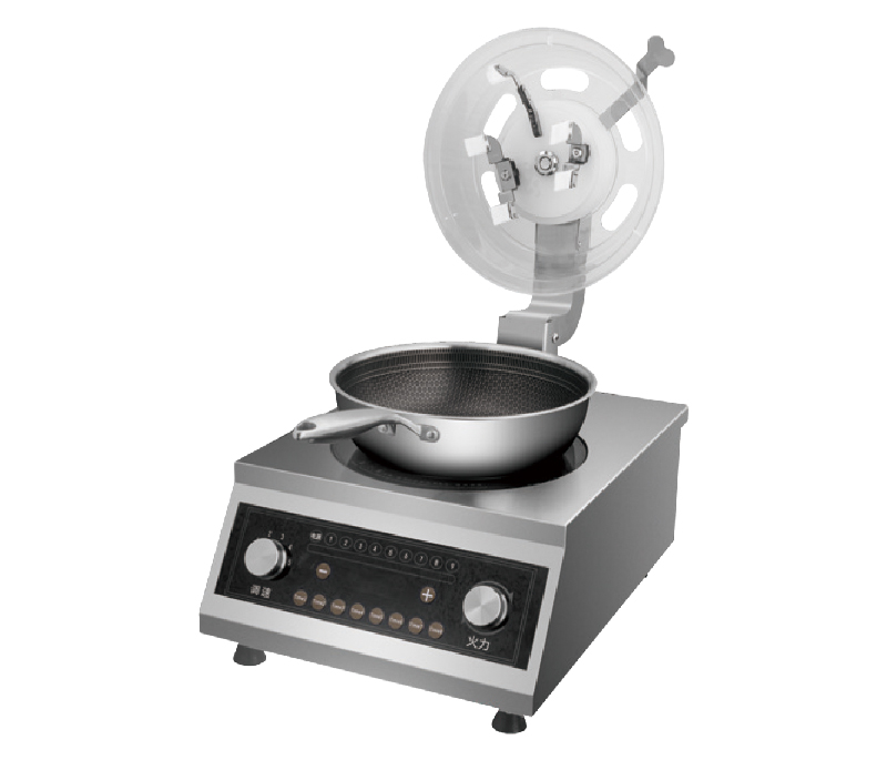 臺式上攪拌炒菜機